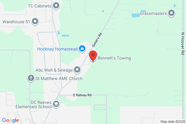 Bennett's Towing & Recovery Inc