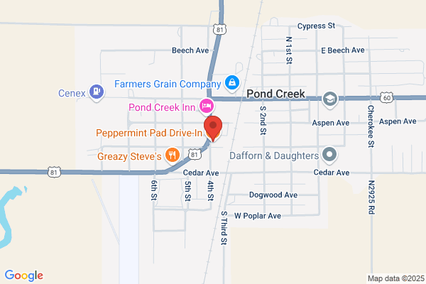 Peppermint Pad Drive-In & Trailer Park