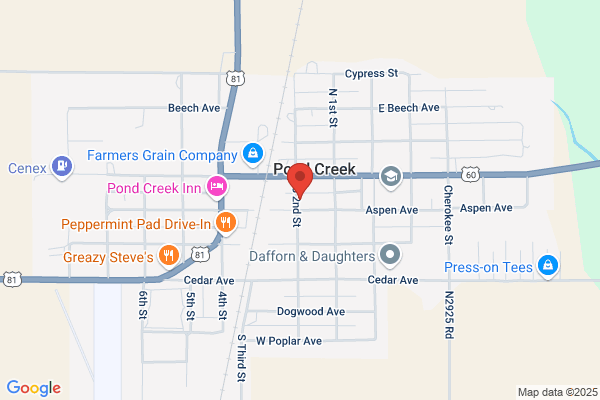 Police, Pond Creek