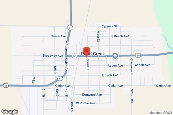 Pond Creek City of, Baseball Field