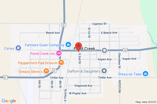Pond Creek City of, City Office