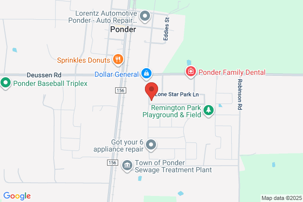 24x7 Water damage restoration Ponder