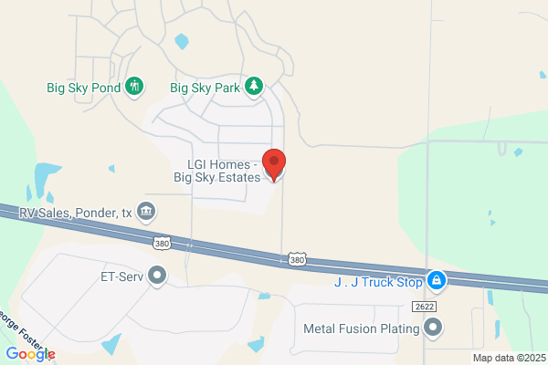 LGI Homes - Big Sky Estates