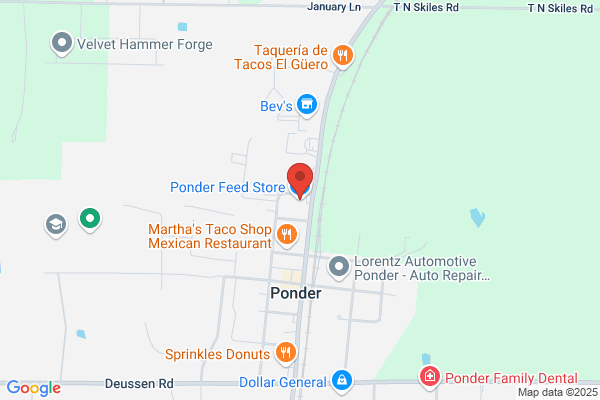 Ponder Feed Store