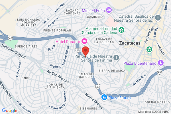 Zacatecas Exteriors