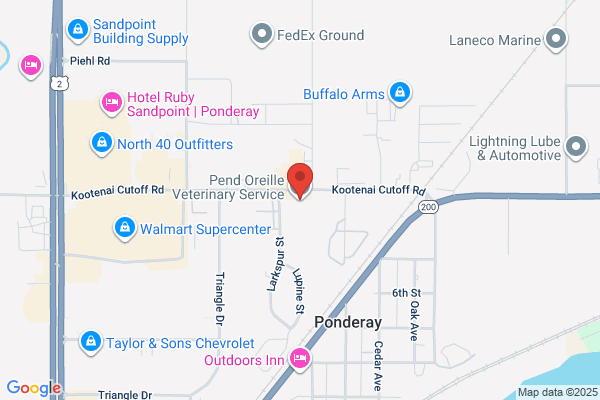 Pend Oreille Veterinary Service