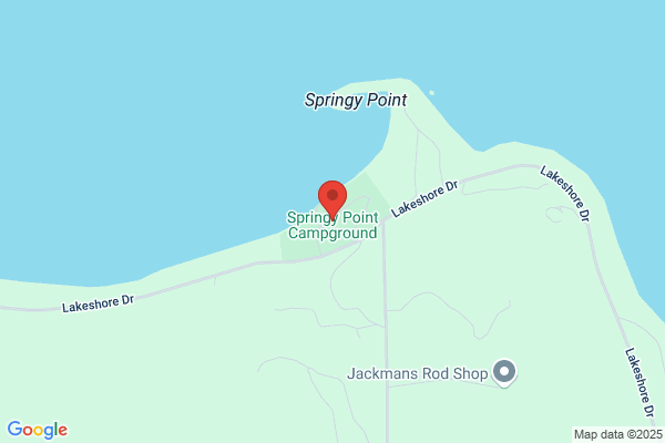 Springy Point Recreation Area