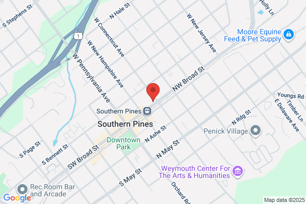 Opulence of Southern Pines