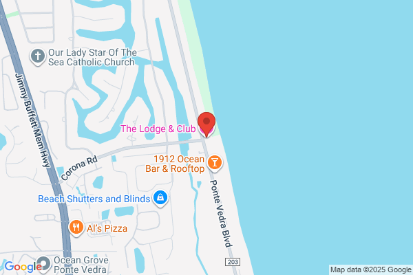 THE LODGE & CLUB AT PONTE VEDRA BEACH