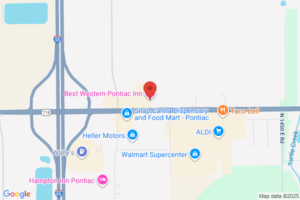 Best Western Pontiac Inn