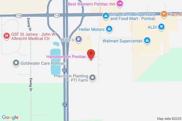 Hampton Inn Pontiac