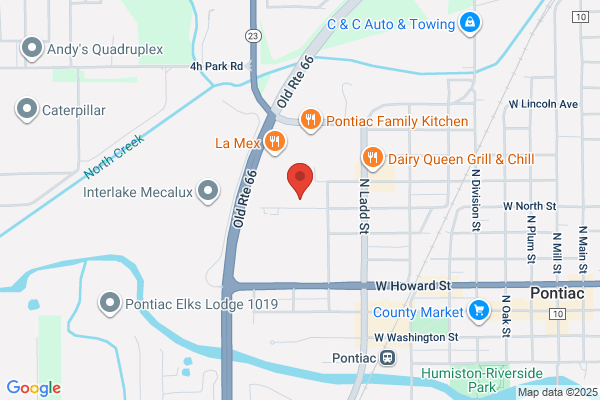 Livingston County Housing Authority, Pontiac Office