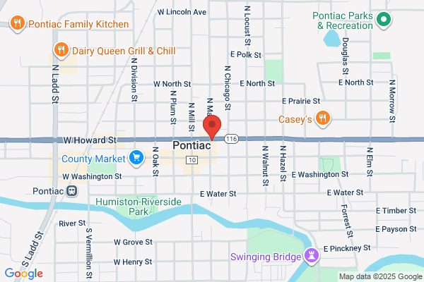 Pontiac Daily Leader