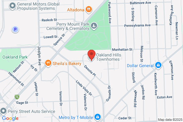 Huntington Management, Pontiac, Woodcrest Commons