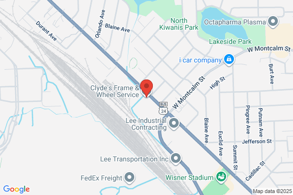 Clyde's Frame & Wheel Service, Inc.