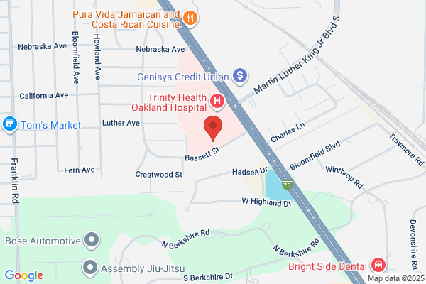 Trinity Health IHA Medical Group Hematology Oncology - Oakland Campus