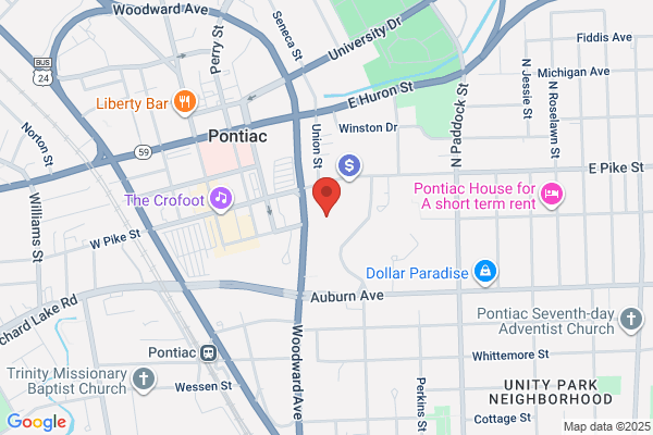Downtown Pontiac (SP+ Parking)