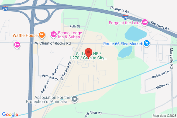 St. Louis N.E. / I-270 / Granite City  KOA Journey