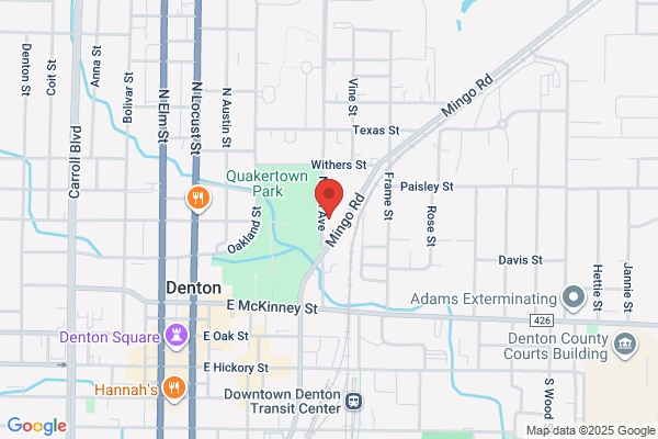 Denton's Amoco Station