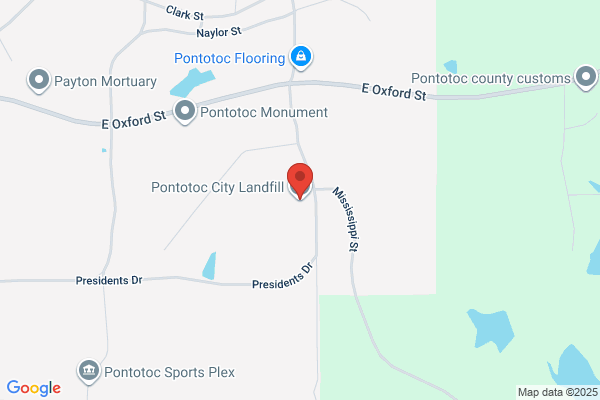 Pontotoc City of, Landfill