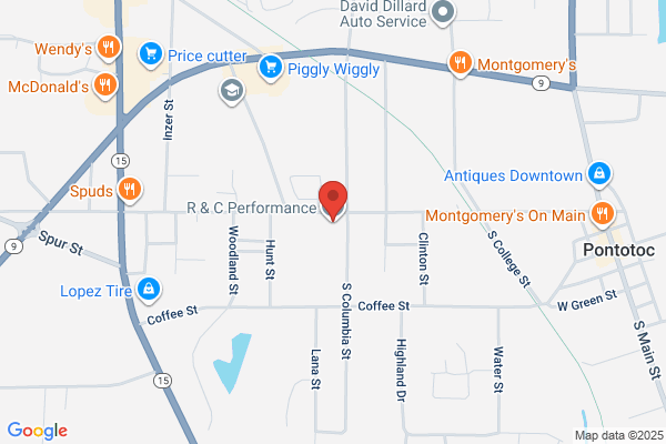 Pontotoc City of, Pontotoc Mechanic Shop
