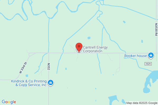 Cantrell Energy Corporation