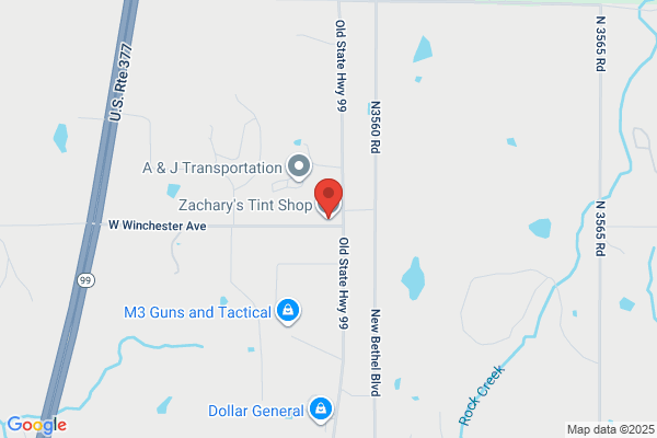 Zachary's Tint Shop