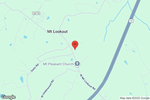 Mount Lookout Post Office