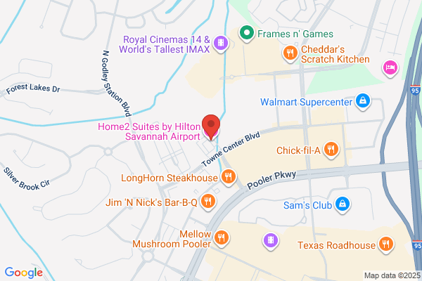 Home2 Suites by Hilton Savannah Airport