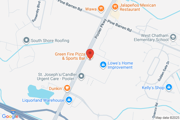 Green Fire Pizza & Sports Bar