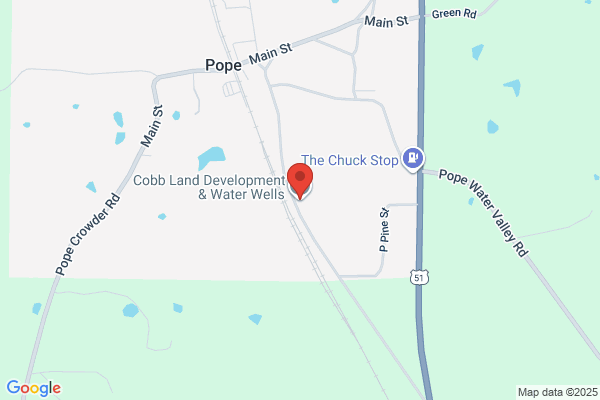 Cobb Land Development & Water Wells