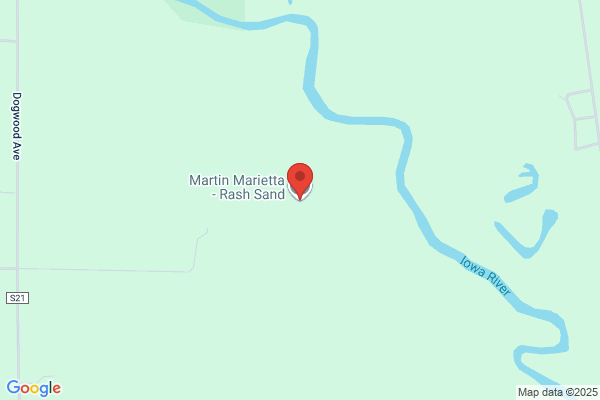 Martin Marrietta Rash Sand