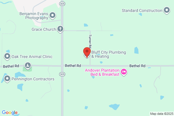 Bluff City Plumbing LLC