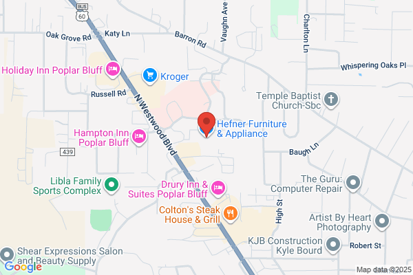 Hefner Furniture & Appliance