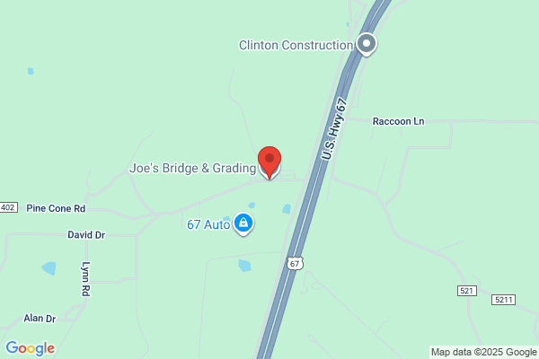 Joes Bridge & Grading Inc