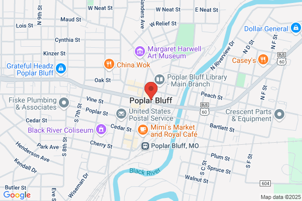 Poplar Bluff-City of, City Hall, City Collector