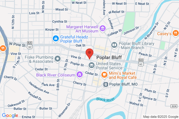 Poplar Bluff-City of, City Hall, City Manager