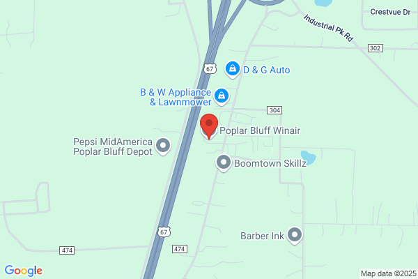 Poplar Bluff Winair