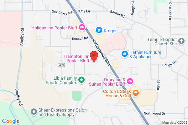 Hampton Inn Poplar Bluff
