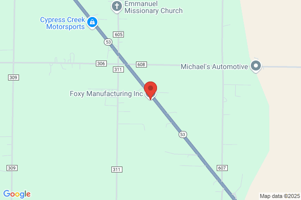 Foxy Manufacturing