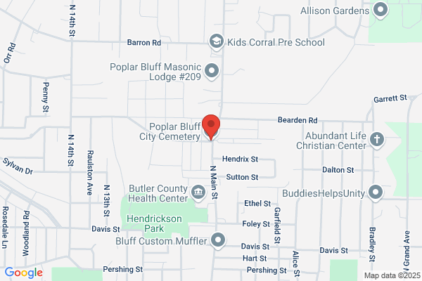 Poplar Bluff Doric Burial Vaults