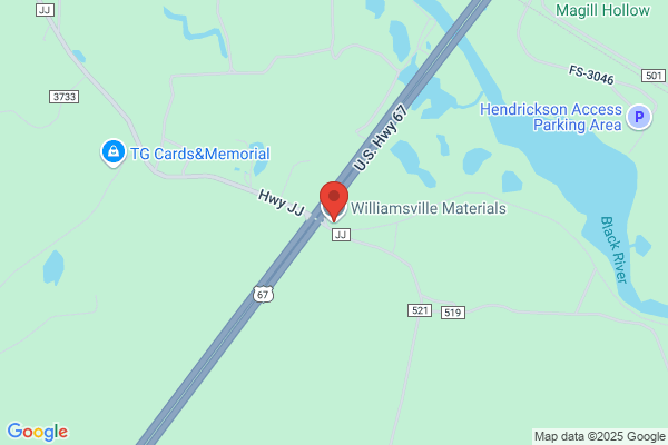 Williamsville Stone