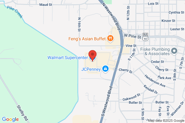 Wal-Mart Supercenter, Store Information