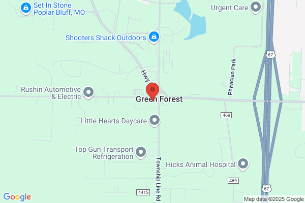 Green Forest Church of Christ