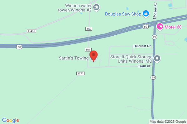 Sartin's Towing