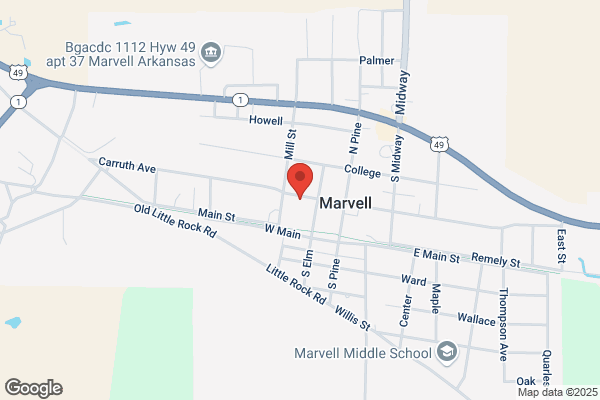 Marvell City of Water Department