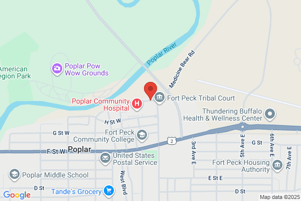 Fort Peck Tribes, Community Service