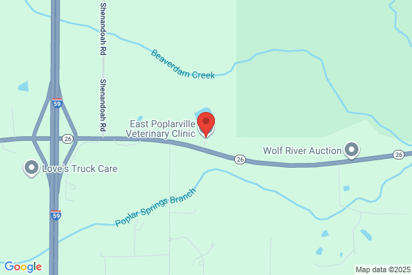 East Poplarville Veterinary Clinic P A