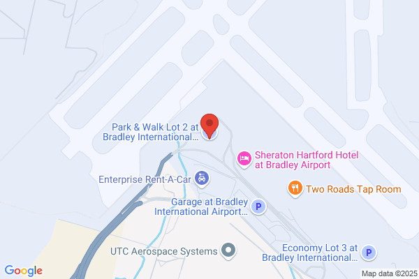 Park & Walk Lot 2 at Bradley International Airport