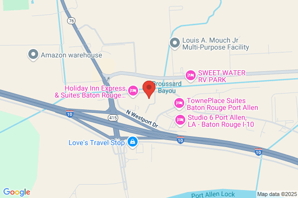 Hampton Inn & Suites Baton Rouge/Port Allen